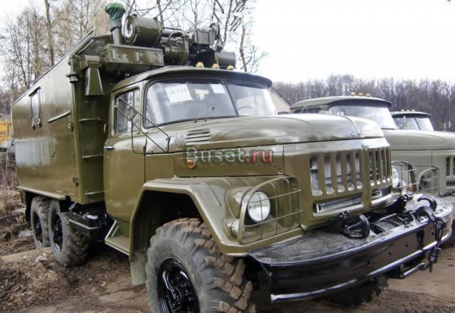 ЗИЛ 131 мто, авторемонтная мастерская Москва