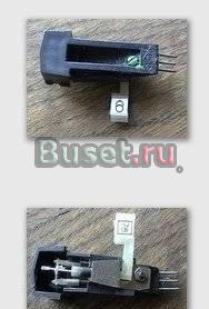 Звукосниматель головка с иглами для проигрывателя Москва