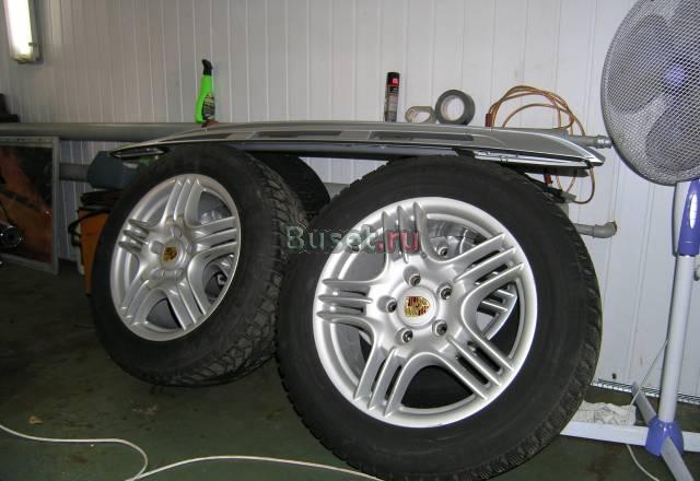 Зимняя резина для Porshe Cayene Москва