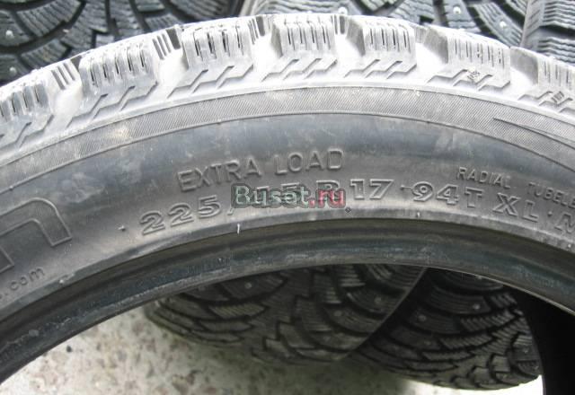 Nokian 225/45 R17Hakkapeliitta 4 Финляндия Москва