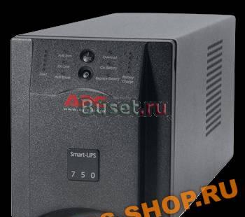 Источник бесперебойного питания APC Smart-UPS 750V Москва