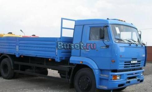 Камаз-65117-030-62 Москва