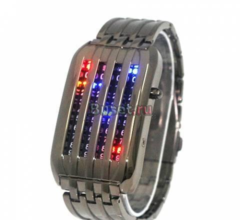 LED часы Галактика.Новые Санкт-Петербург