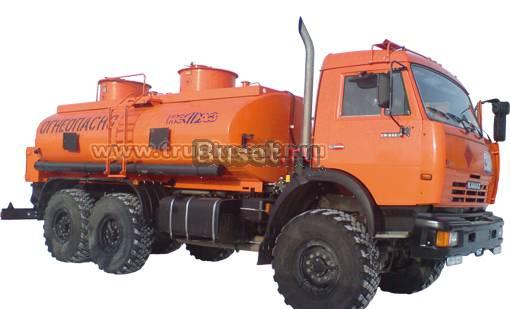Автотопливозаправщик Нефаз-66062, новый Красноярск