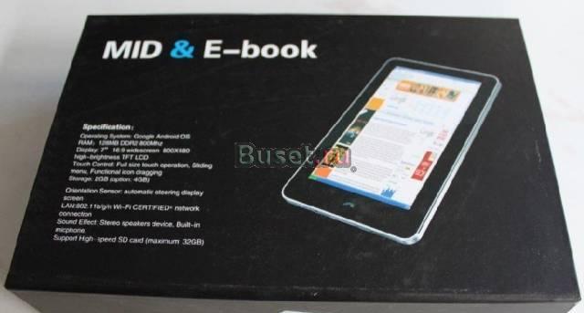 E-book Mid M002 Москва