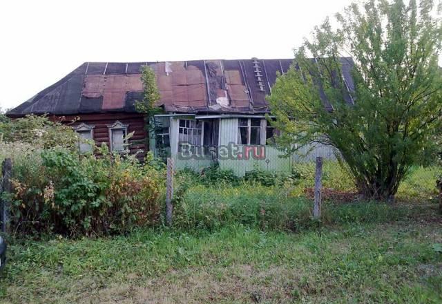 Участок 9,5 сотки со старым домом д.Вахромеево Домодедово