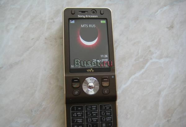 Soniericsson w910i Москва