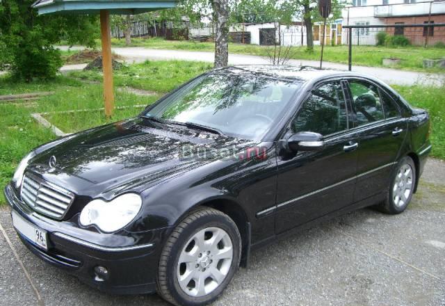 Mercedes C-klasse, 2006 Екатеринбург