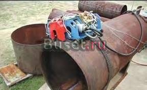 Машина CGM-1 безогневой резки труб Москва