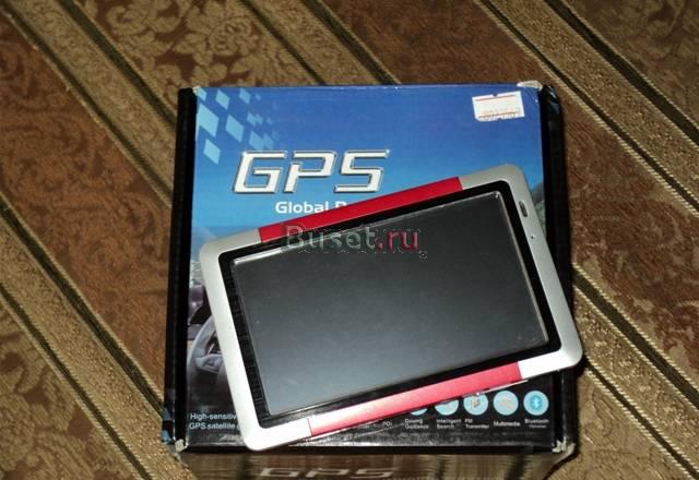 5-дюймовый GPS навигатор Москва