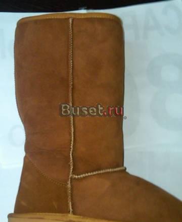 Угги UGG Australia из натуральной кожи и меха Москва