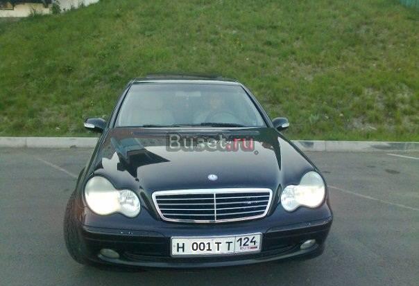 Mercedes C-klasse, 2003 Красноярск