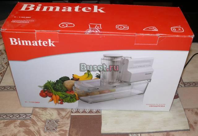 Слайсер тёрка Bimatek U - 1104 MEP Москва