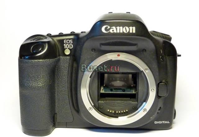Canon EOS 10D Москва