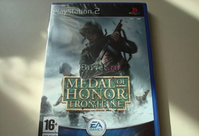 Medal of Honor Frontline на Sony PlayStation 2 Москва