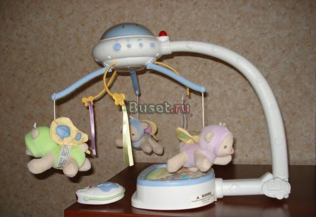 Мобиль от Fisher-Price "Мечты о бабочках Москва