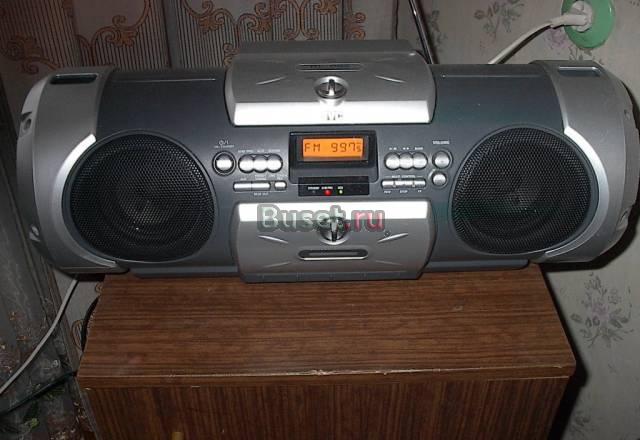 Магнитола c CD JVC RV-B55 Москва