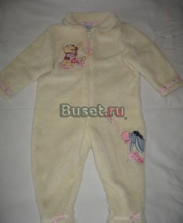 Флисовый комбинезон Disney Baby 74 см Москва