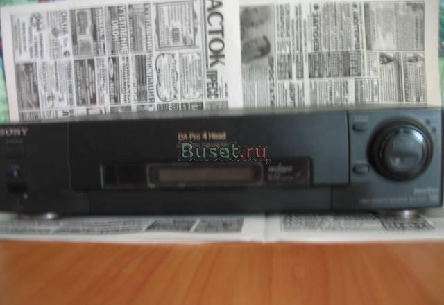 Монтажный видеомагнитофон "Sony - SLV-E50" Санкт-Петербург