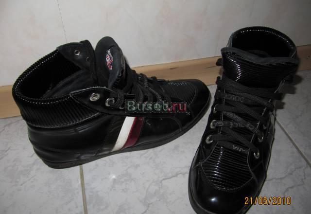 Кеды dolce gabbana 41р б/у продам Санкт-Петербург