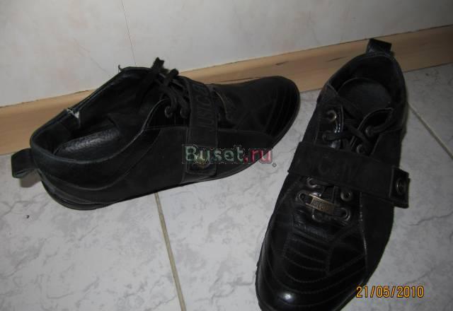 Кеды Just Cavalli 41р б/у продам Санкт-Петербург