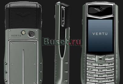 Vertu Ascent Ti Москва