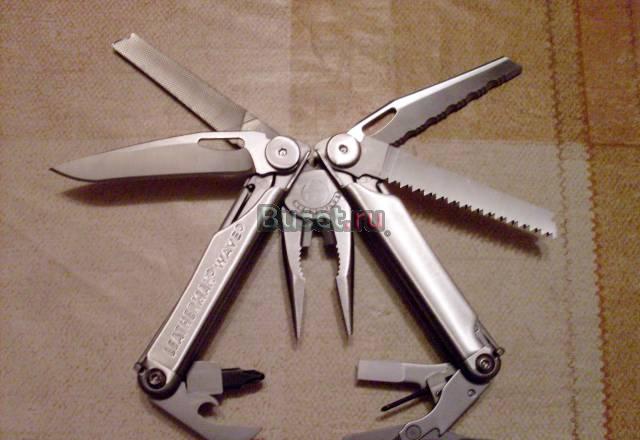 Мультиинструмент Leatherman Wave Санкт-Петербург