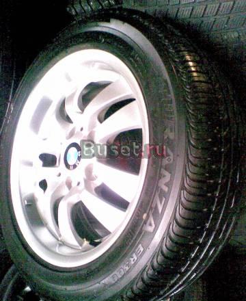 Brigstone 205/55 R16 в сборе на дисках BMW 4шт Санкт-Петербург