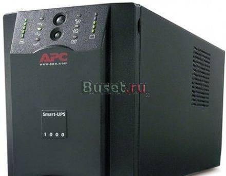 Ибп APC Smart-UPS 1000 VA (SUA1000I) Москва