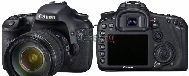 Новый Canon EOS 7D Санкт-Петербург