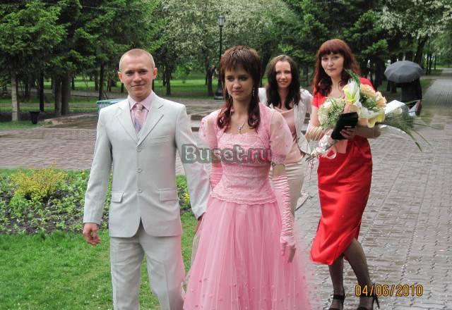 Свадебное платье Новосибирск