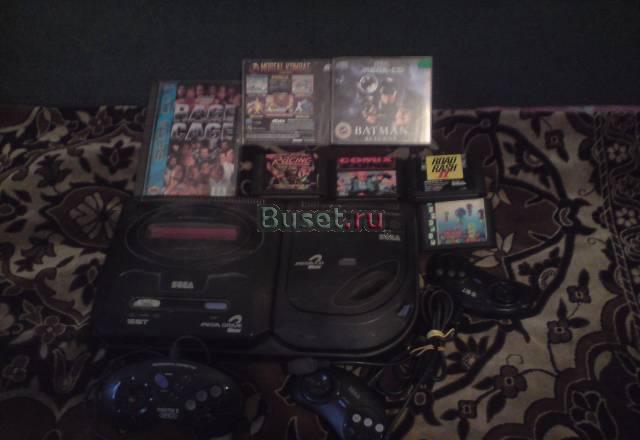 Sega mega CD Москва