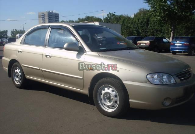 Kia Spectra, 2008 Москва
