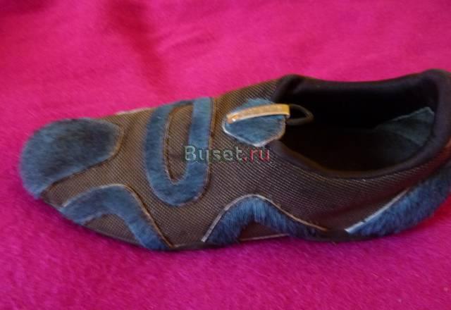 Полуботинки versace sport р 37,5-38 Москва