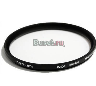 Светофильтр Marumi Wide MC-UV 77mm (в тонкой оправ Москва
