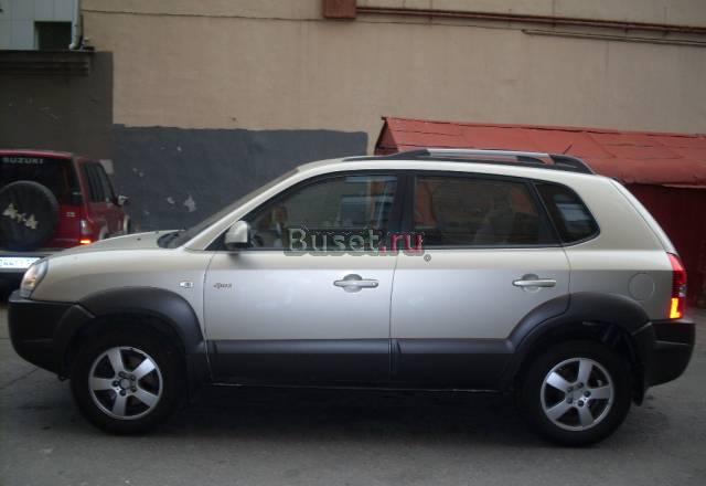 Hyundai Tucson, 2008 Москва