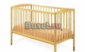 Кроватка Drewex (Польша) 120х60х84 сосна за 300 р Москва