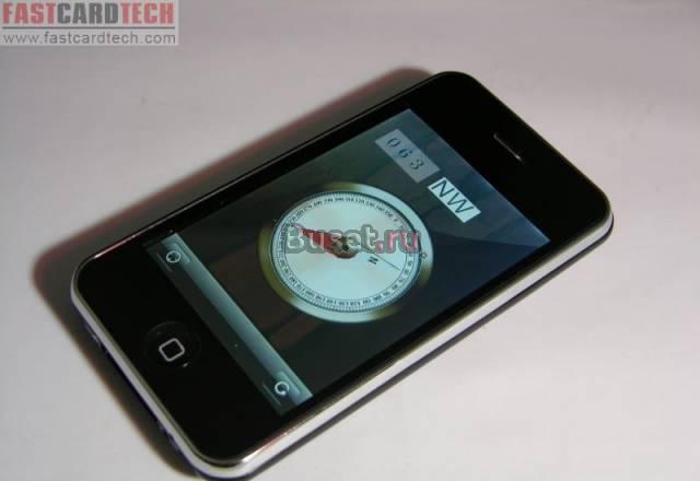 Apple Iphone 3gs-compass  новая прошивка Москва