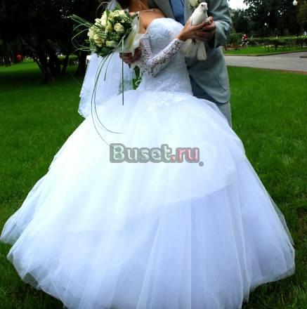 Продам пышное свадебное платье. Возможен торг Москва