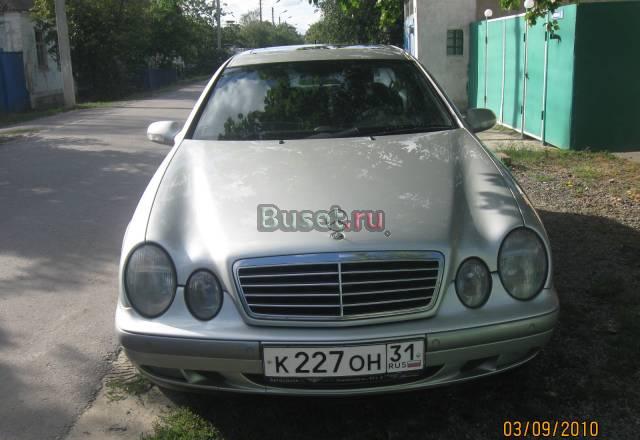 Mercedes CLK-klasse, 1999 Белгород