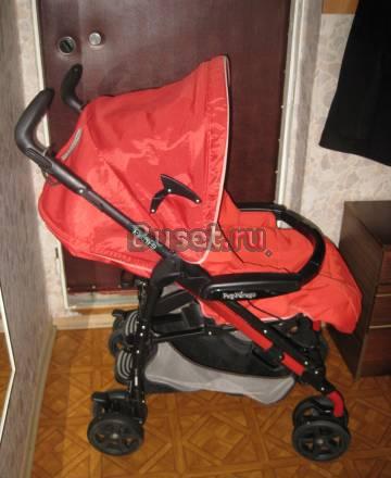 Peg-Perego Pliko P3 Completo + велосипед Москва