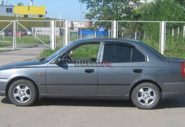 Hyundai Accent, 2004 Санкт-Петербург