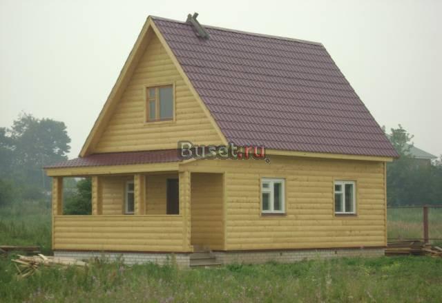 Новый дом д. Аленино, 70км от МКАД Киржач