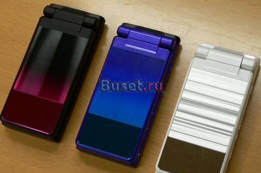 Японский телефон NEC N906i GSM/3G Москва