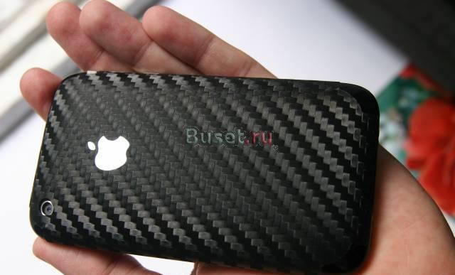 IPhone 3G 16GB карбоновый + куча бонусов Москва
