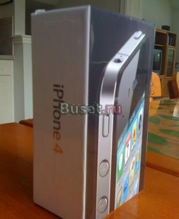 Европа, IPhone4, 16Gb, SIM free Москва