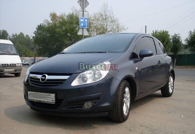 Opel Corsa, 2009 Москва
