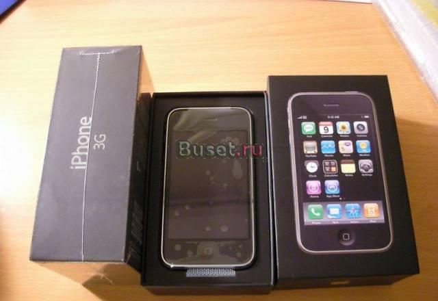 Apple iPhone 3G 16Gb. Новый. Оригинал Москва