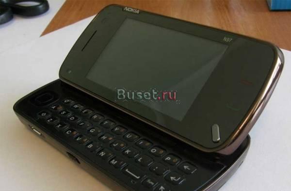 Nokia N97 duos TV слайдер Москва