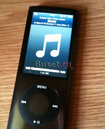 Apple iPod Nano видео (16GB, black) Сочи